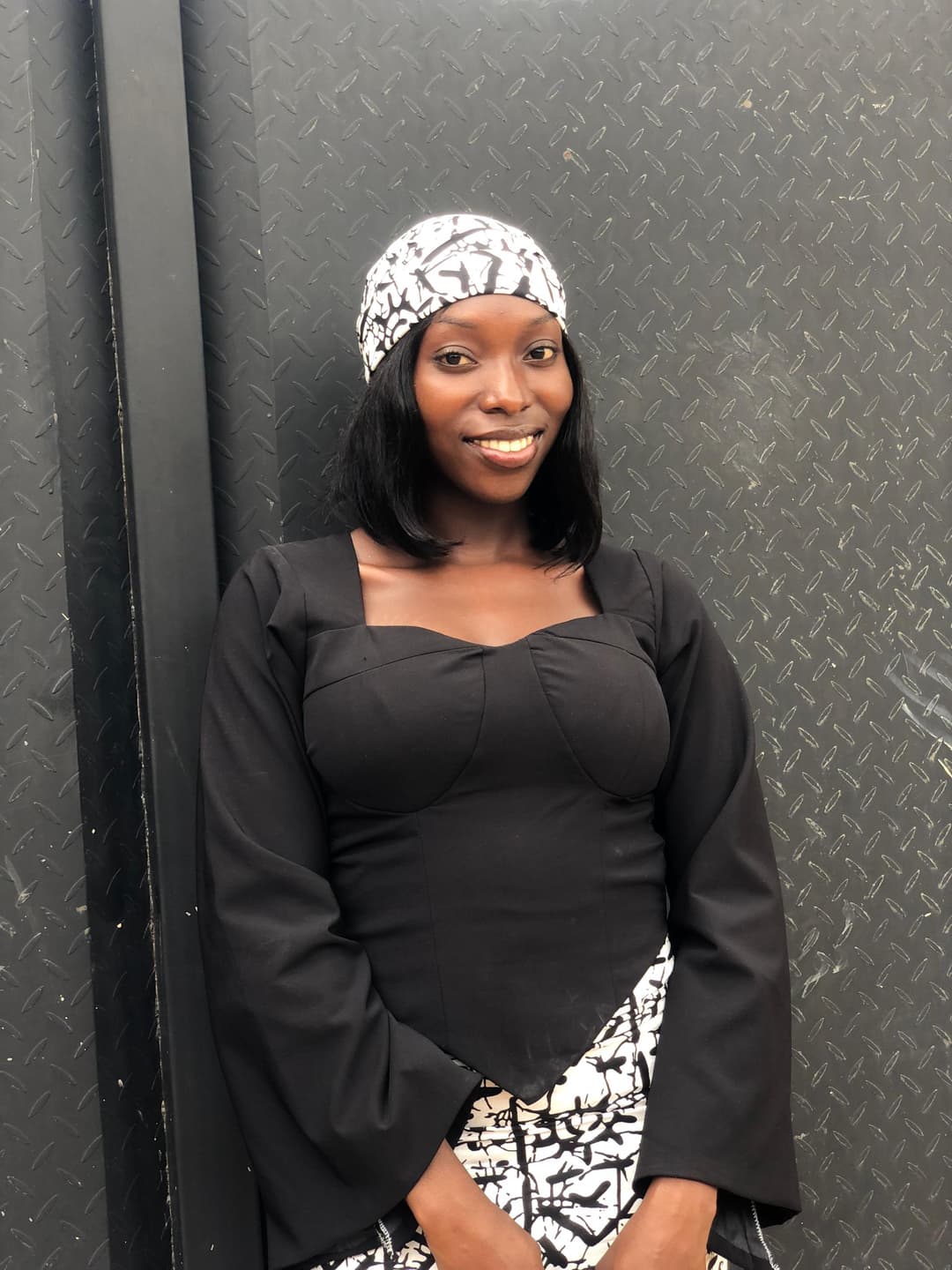 Portrait of Hope Musa Ageshen
